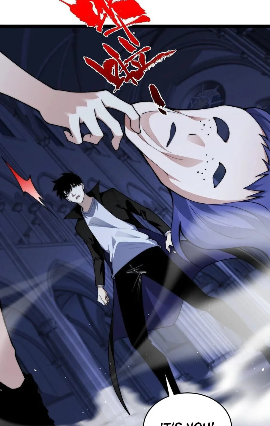 Li Liang Dian Man? Wo Keshi Wangling Fashi A! Chapter 53 page 2