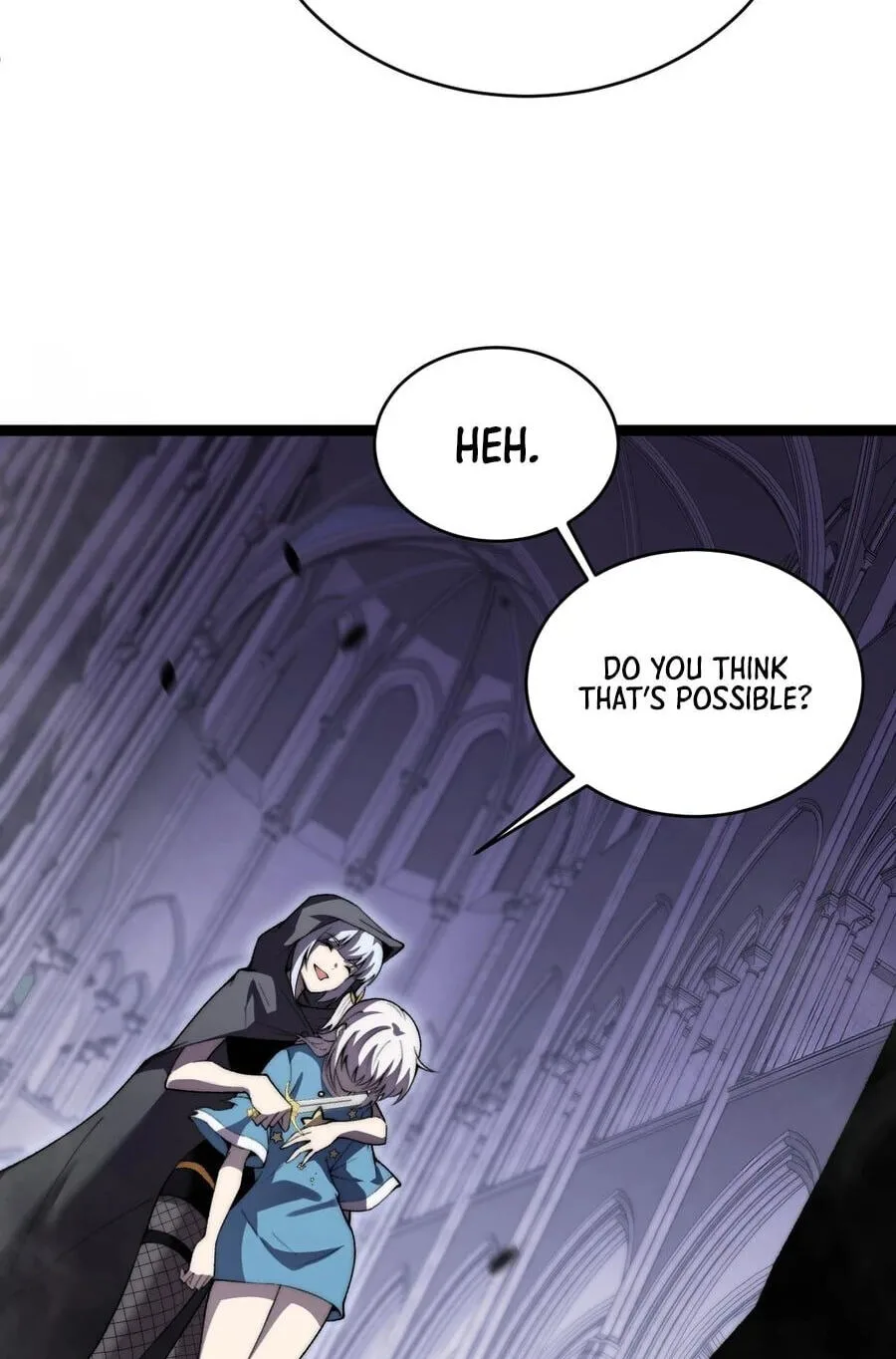 Li Liang Dian Man? Wo Keshi Wangling Fashi A! Chapter 53 page 9