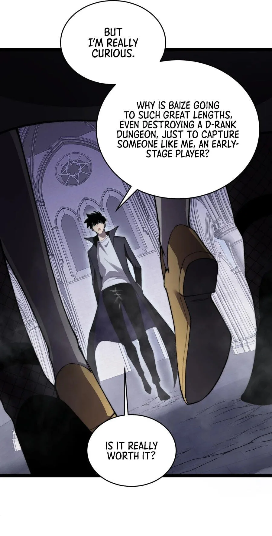 Li Liang Dian Man? Wo Keshi Wangling Fashi A! Chapter 53 page 22
