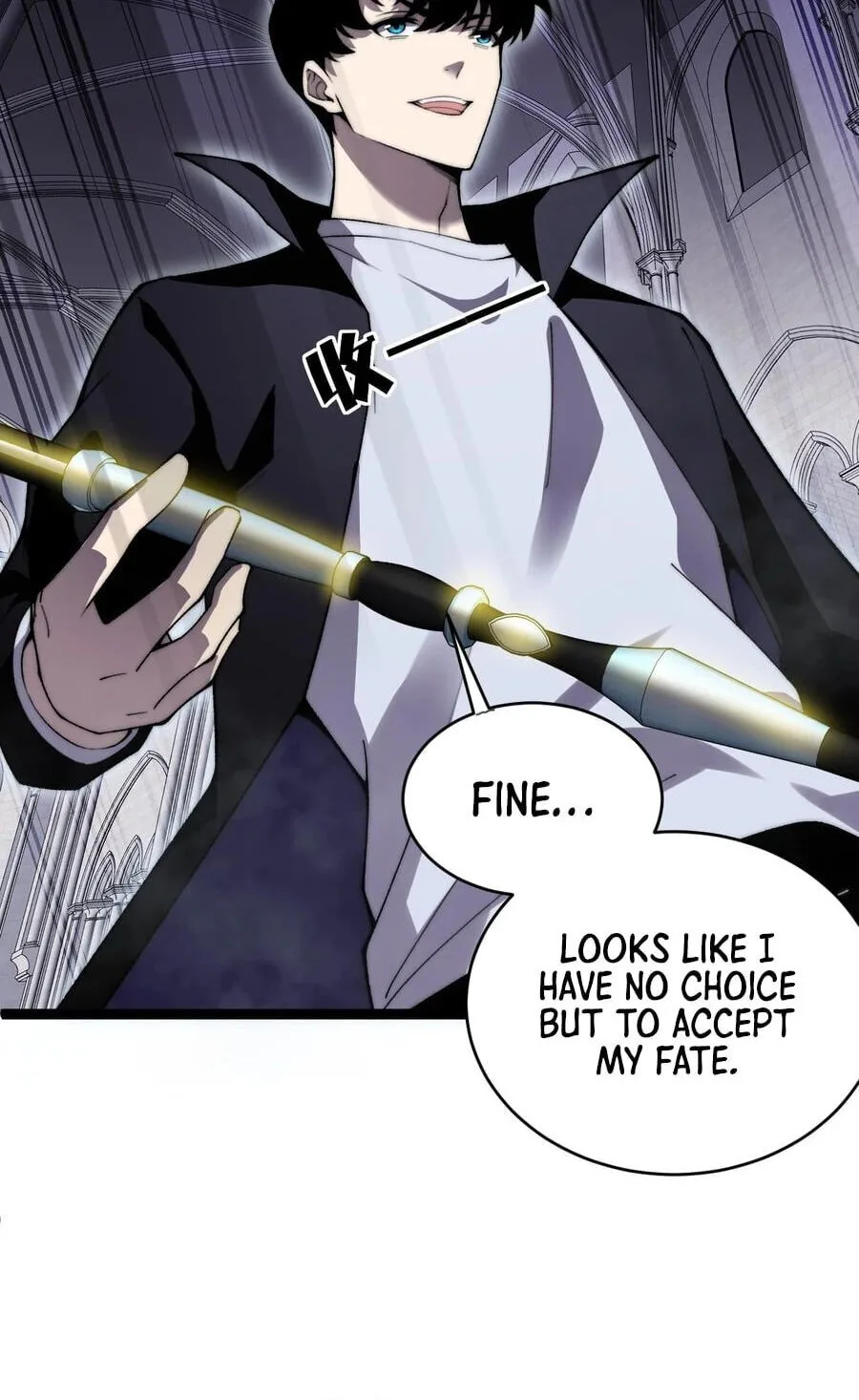 Li Liang Dian Man? Wo Keshi Wangling Fashi A! Chapter 53 page 21