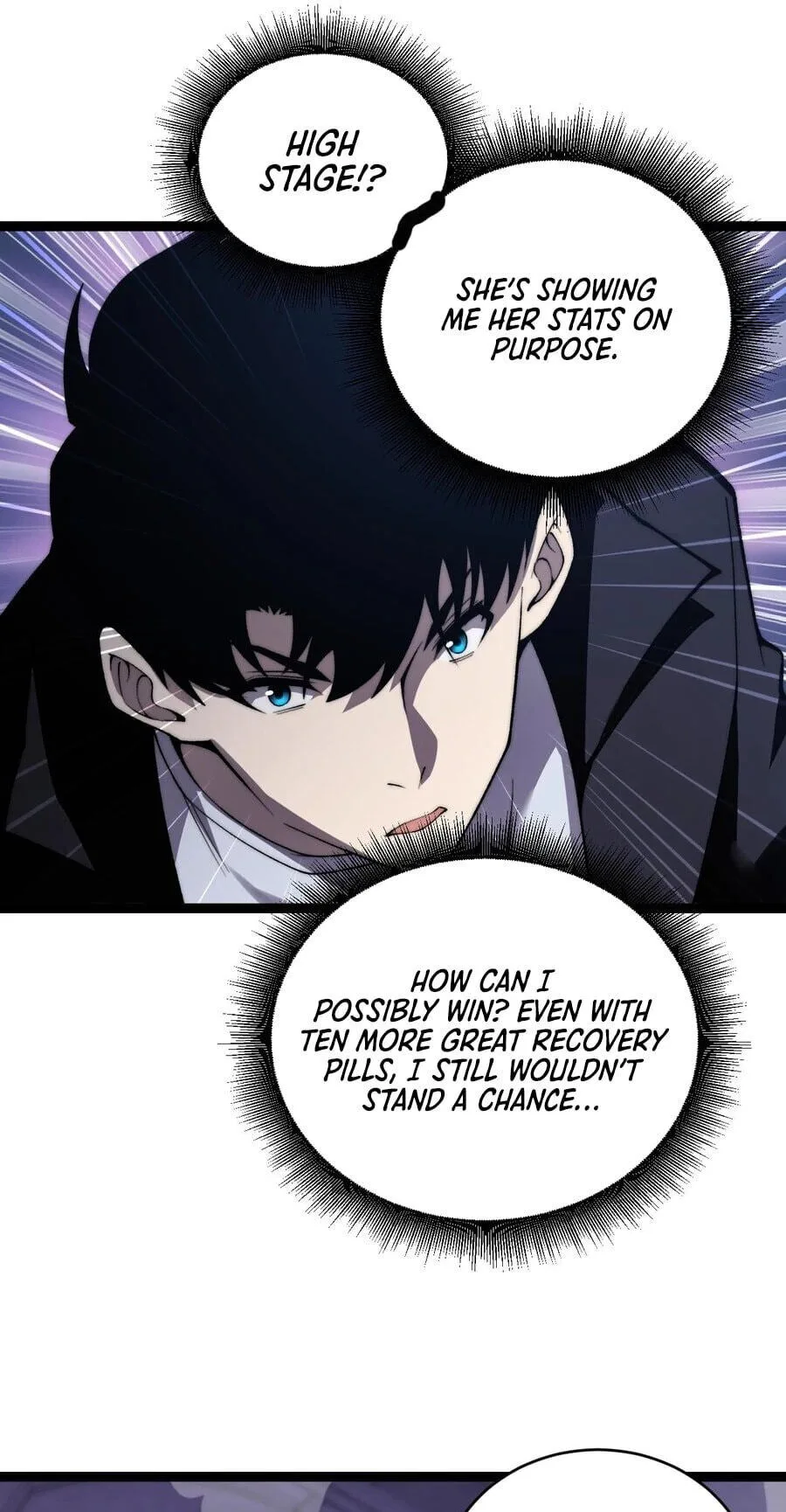 Li Liang Dian Man? Wo Keshi Wangling Fashi A! Chapter 53 page 15