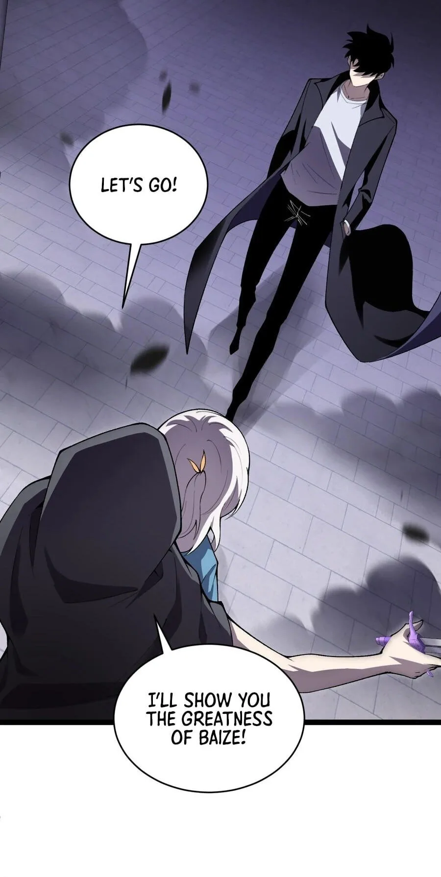Li Liang Dian Man? Wo Keshi Wangling Fashi A! Chapter 53 page 27