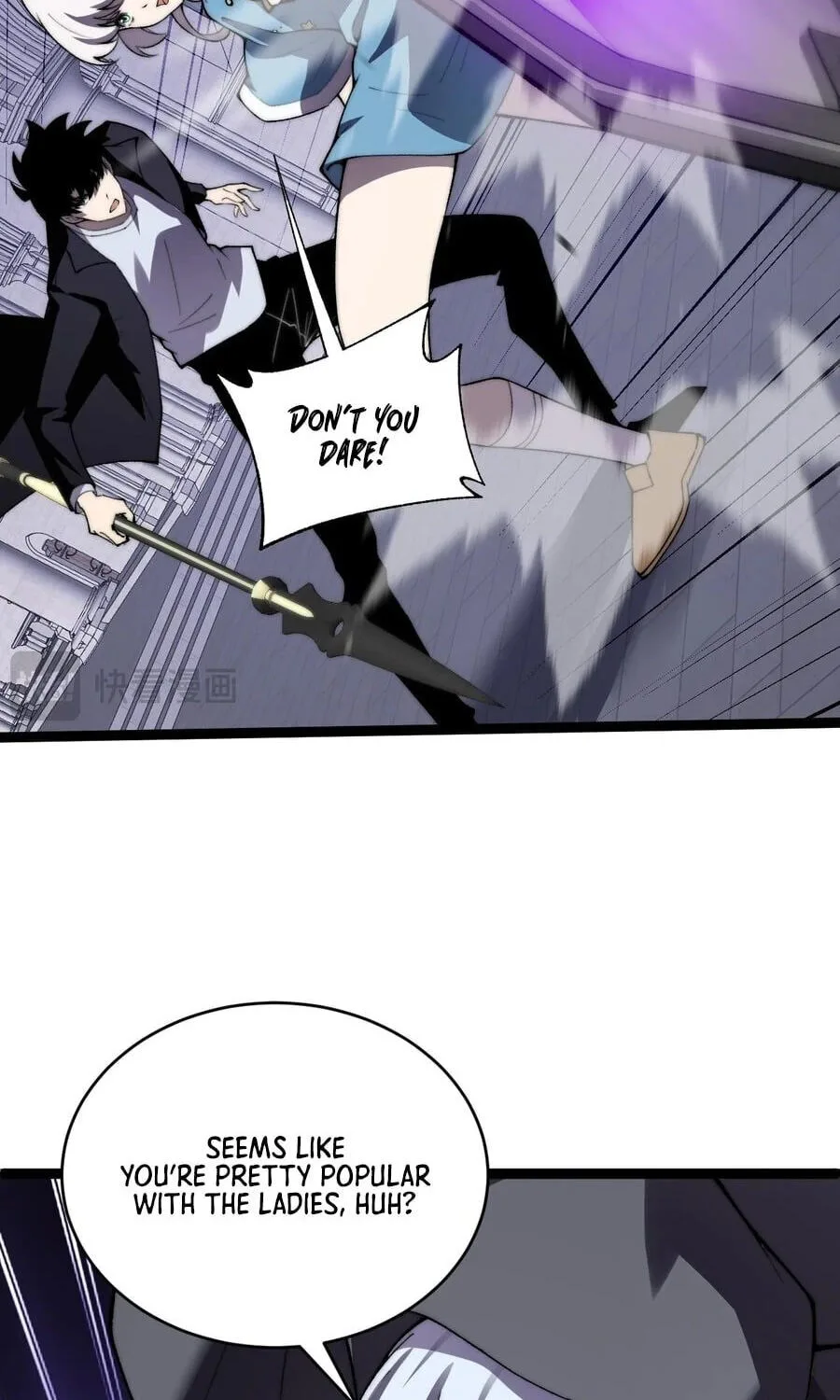 Li Liang Dian Man? Wo Keshi Wangling Fashi A! Chapter 53 page 35