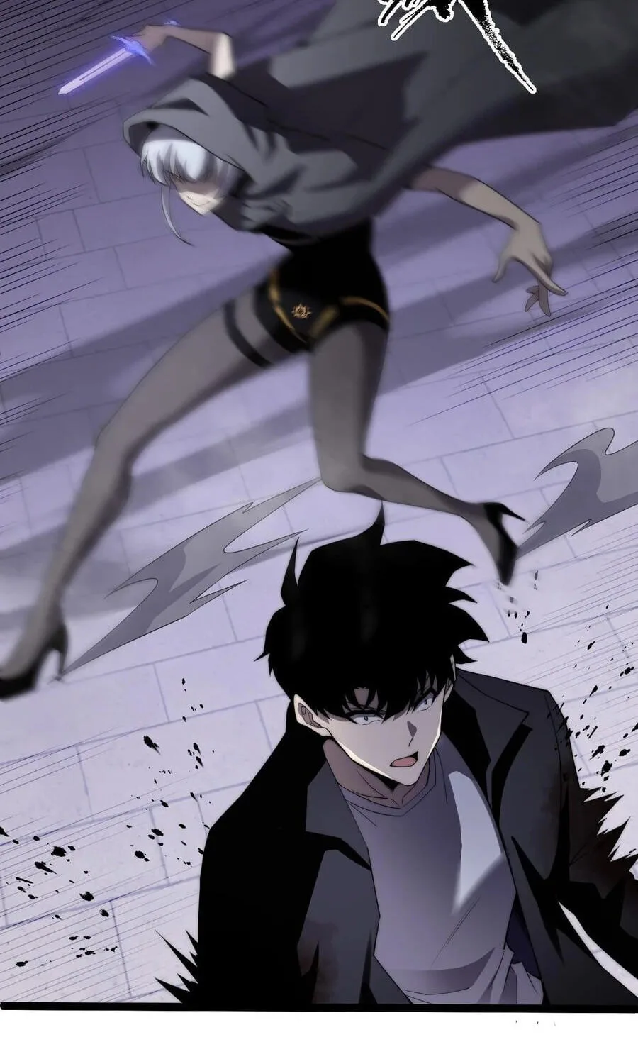 Li Liang Dian Man? Wo Keshi Wangling Fashi A! Chapter 53 page 55