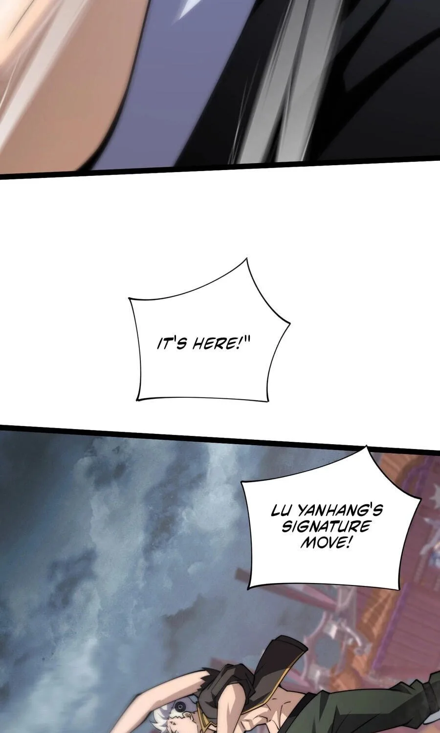 Li Liang Dian Man? Wo Keshi Wangling Fashi A! Chapter 63 page 3