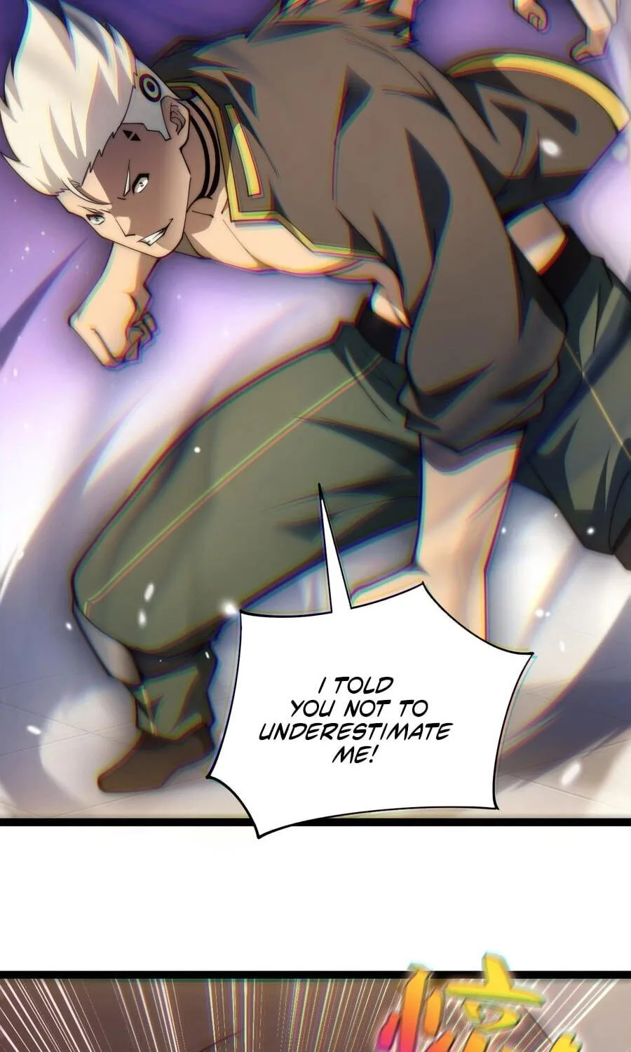 Li Liang Dian Man? Wo Keshi Wangling Fashi A! Chapter 63 page 10