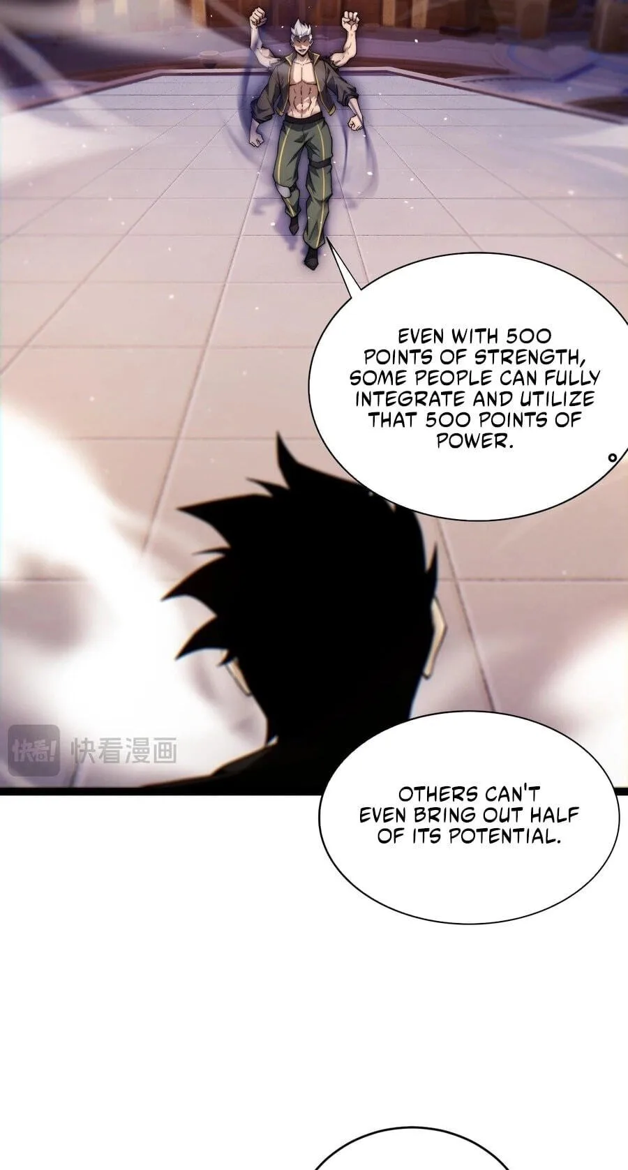 Li Liang Dian Man? Wo Keshi Wangling Fashi A! Chapter 63 page 25