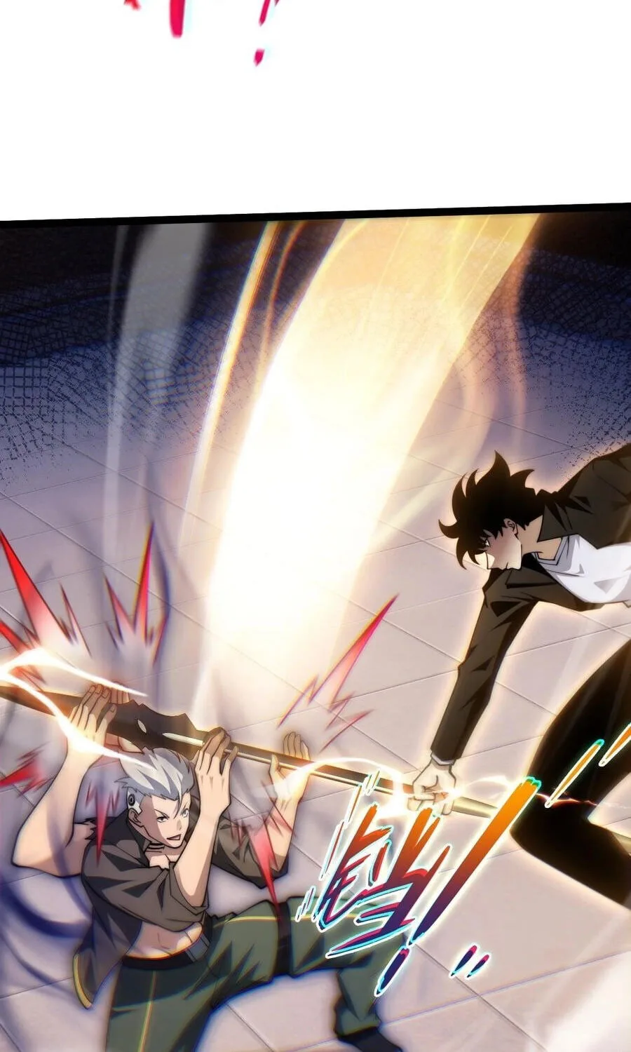Li Liang Dian Man? Wo Keshi Wangling Fashi A! Chapter 63 page 14
