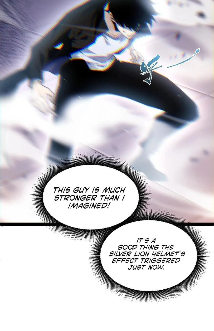 Li Liang Dian Man? Wo Keshi Wangling Fashi A! Chapter 63 page 21