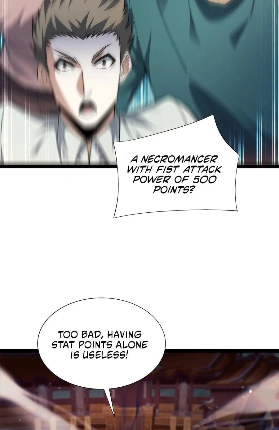 Li Liang Dian Man? Wo Keshi Wangling Fashi A! Chapter 63 page 24