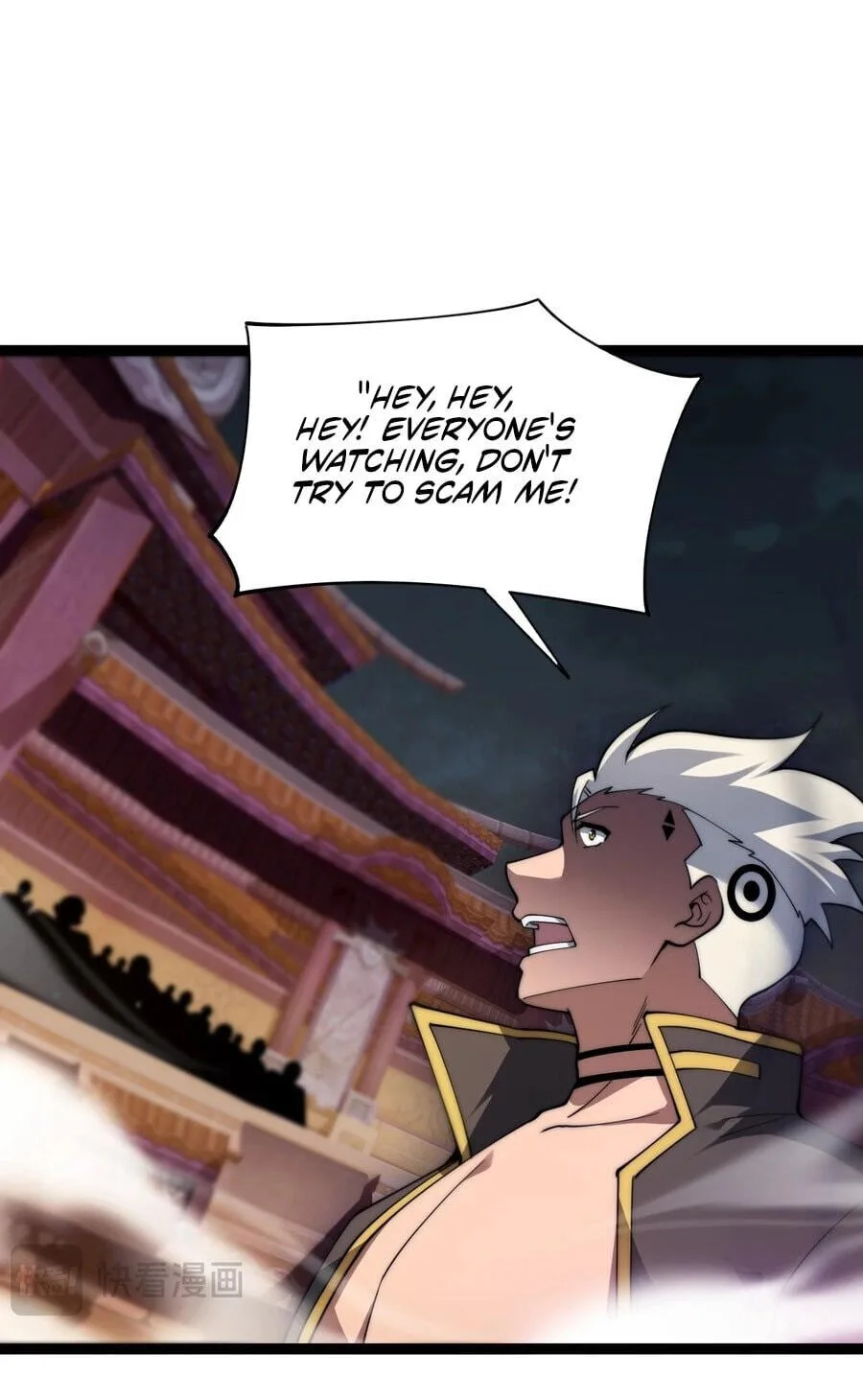 Li Liang Dian Man? Wo Keshi Wangling Fashi A! Chapter 63 page 32