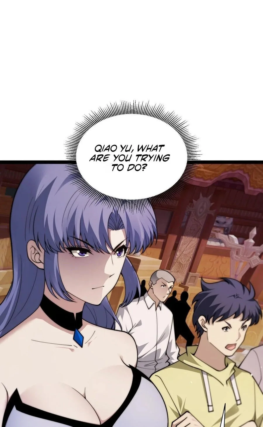 Li Liang Dian Man? Wo Keshi Wangling Fashi A! Chapter 63 page 33