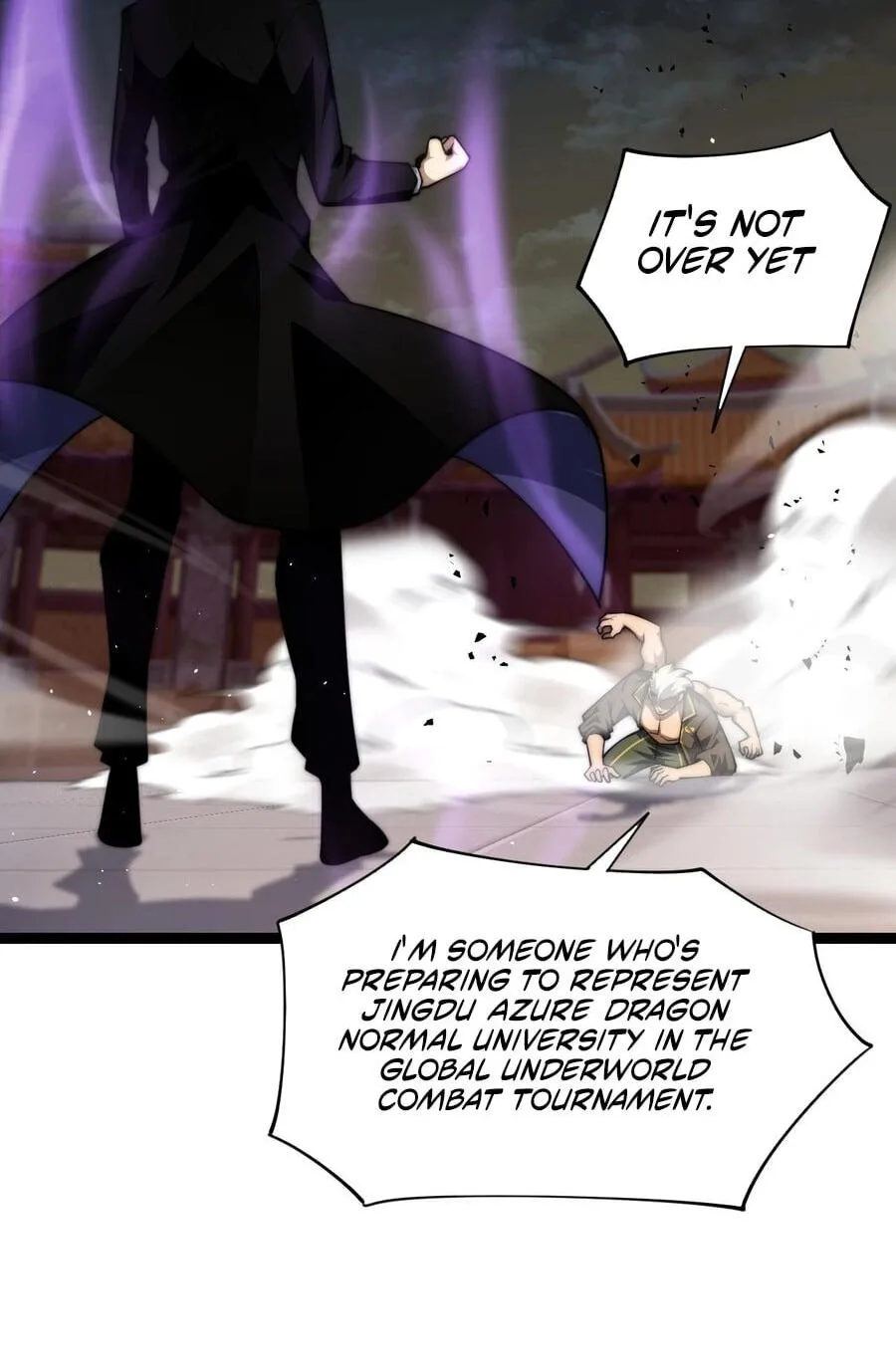 Li Liang Dian Man? Wo Keshi Wangling Fashi A! Chapter 63 page 46