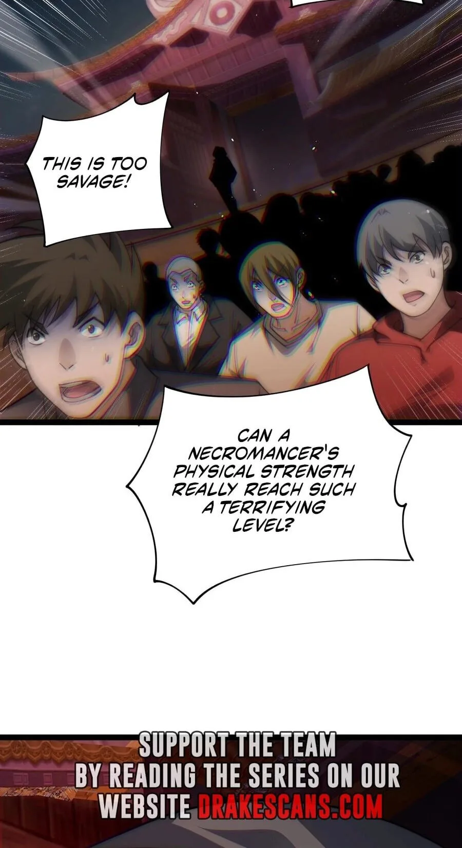 Li Liang Dian Man? Wo Keshi Wangling Fashi A! Chapter 63 page 66