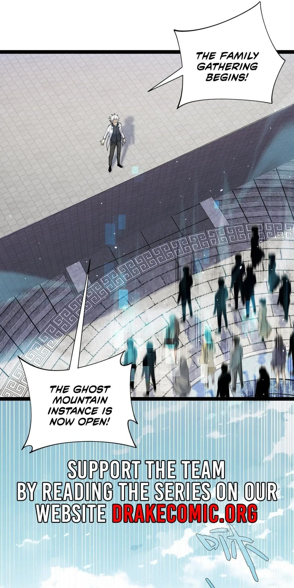 Li Liang Dian Man? Wo Keshi Wangling Fashi A! Chapter 67 page 6