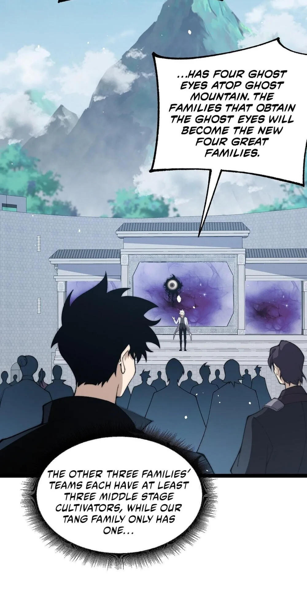 Li Liang Dian Man? Wo Keshi Wangling Fashi A! Chapter 67 page 2