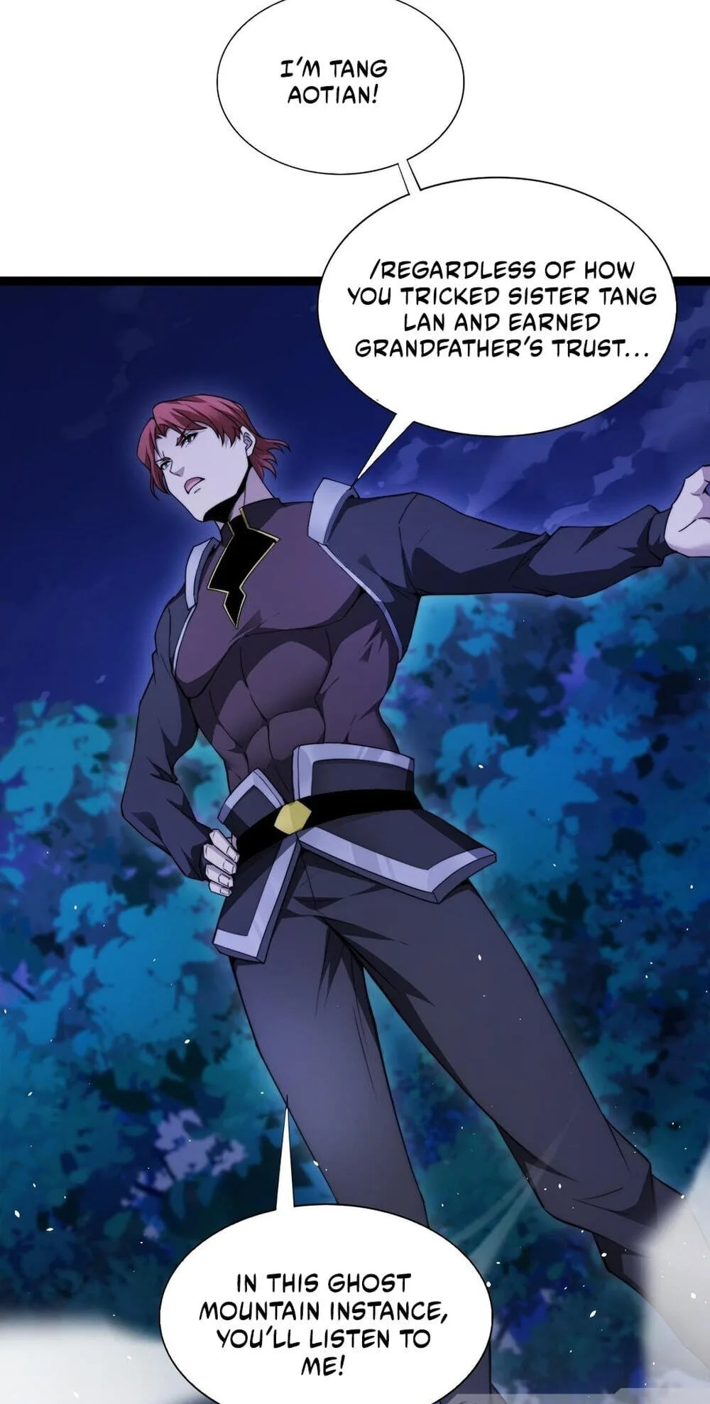 Li Liang Dian Man? Wo Keshi Wangling Fashi A! Chapter 67 page 19