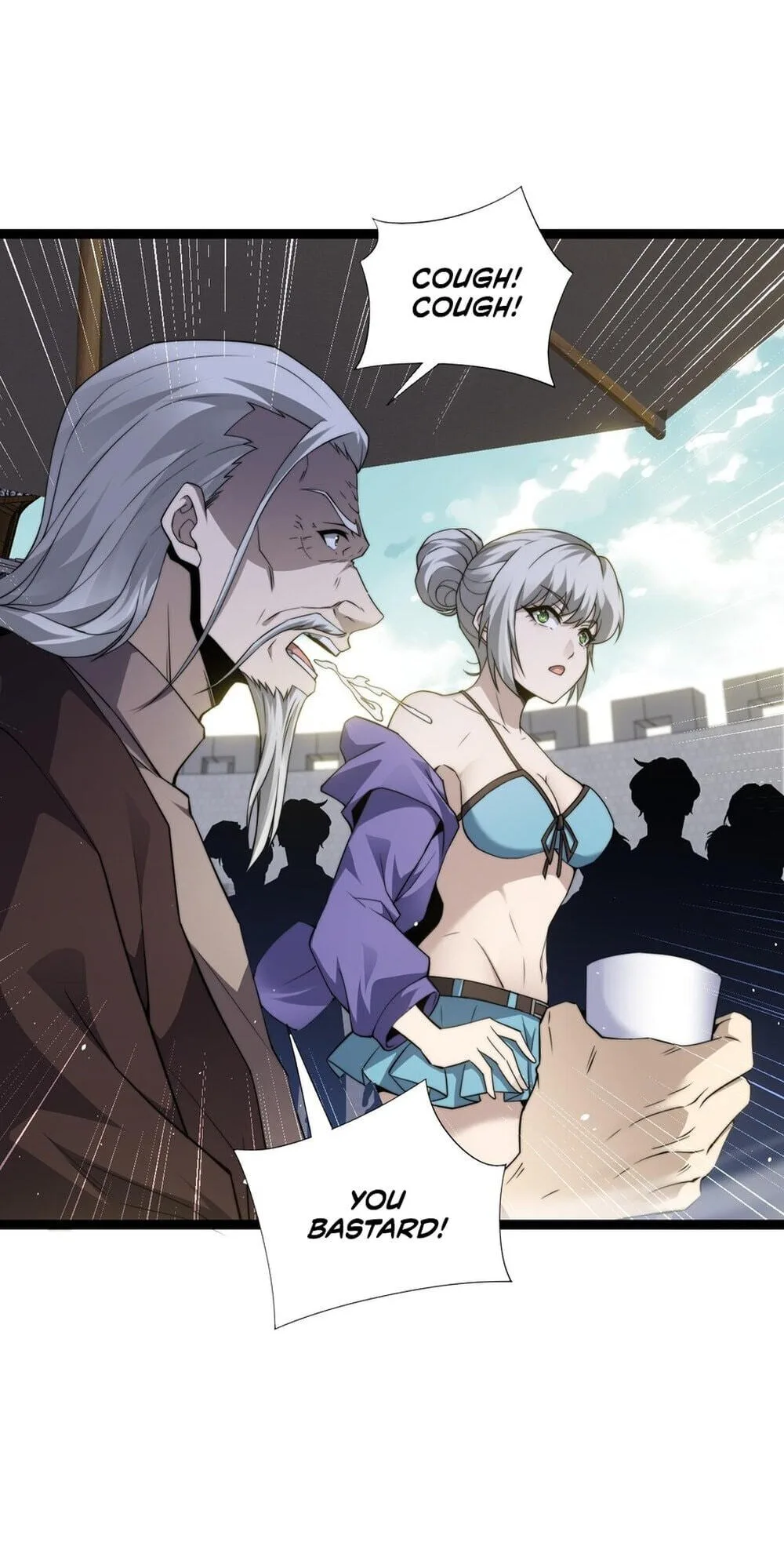 Li Liang Dian Man? Wo Keshi Wangling Fashi A! Chapter 67 page 17