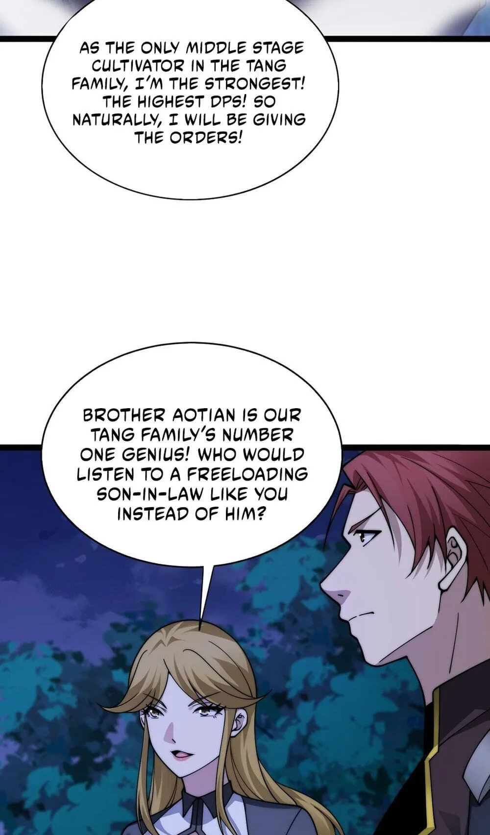 Li Liang Dian Man? Wo Keshi Wangling Fashi A! Chapter 67 page 22