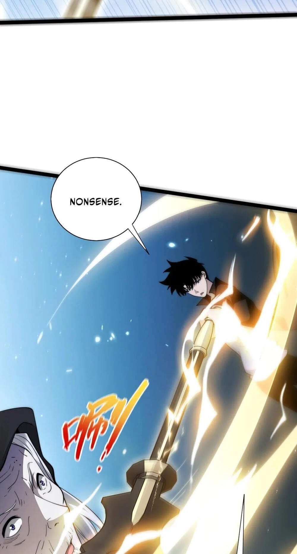 Li Liang Dian Man? Wo Keshi Wangling Fashi A! Chapter 67 page 37