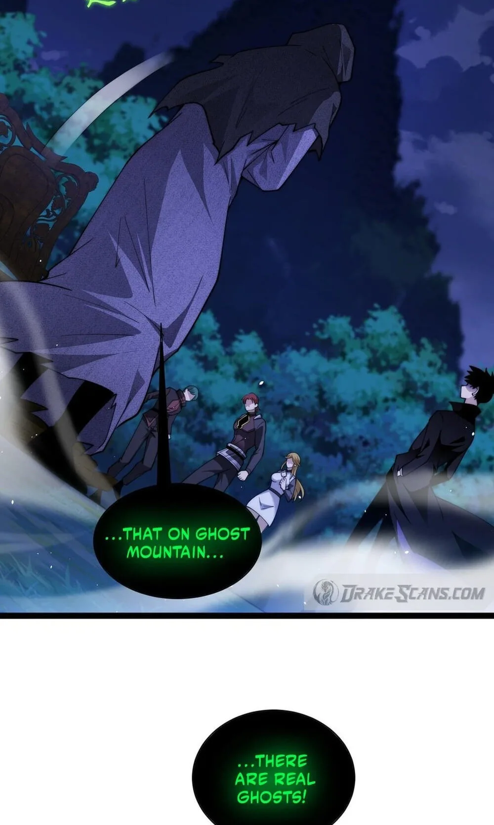 Li Liang Dian Man? Wo Keshi Wangling Fashi A! Chapter 67 page 35