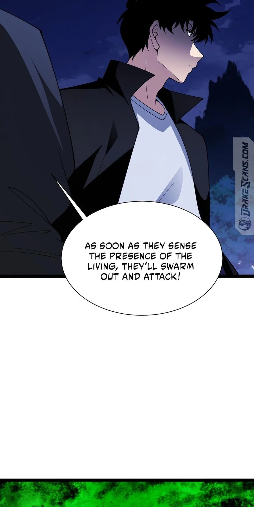 Li Liang Dian Man? Wo Keshi Wangling Fashi A! Chapter 67 page 54