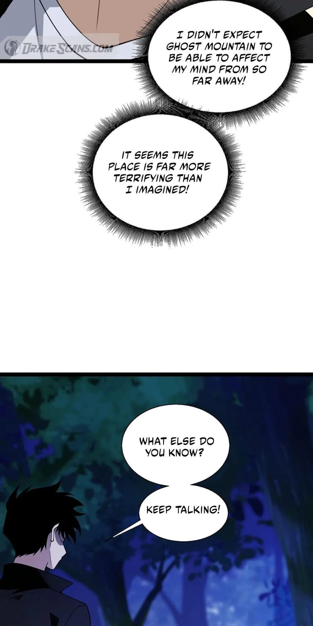 Li Liang Dian Man? Wo Keshi Wangling Fashi A! Chapter 67 page 58