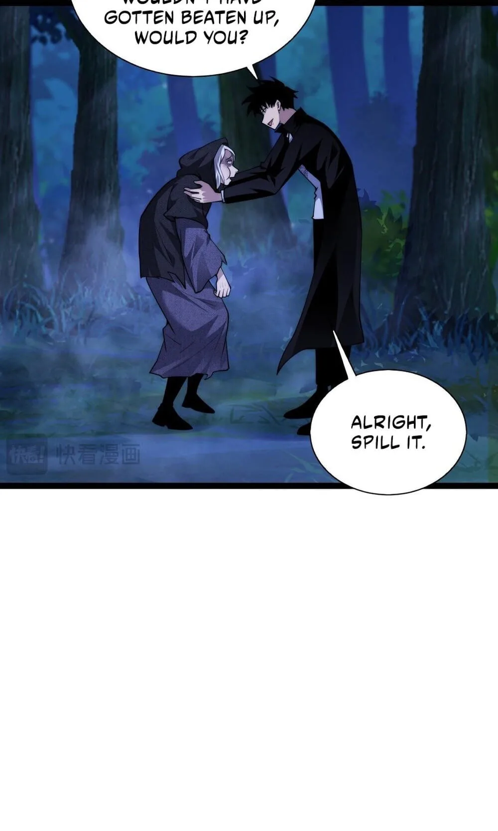 Li Liang Dian Man? Wo Keshi Wangling Fashi A! Chapter 67 page 50