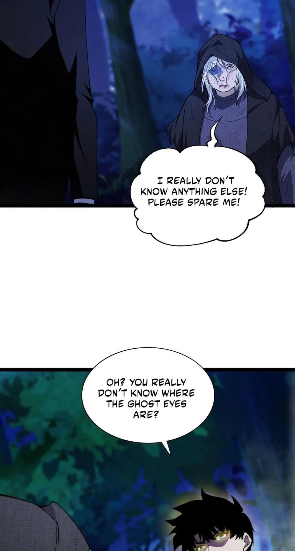 Li Liang Dian Man? Wo Keshi Wangling Fashi A! Chapter 67 page 59