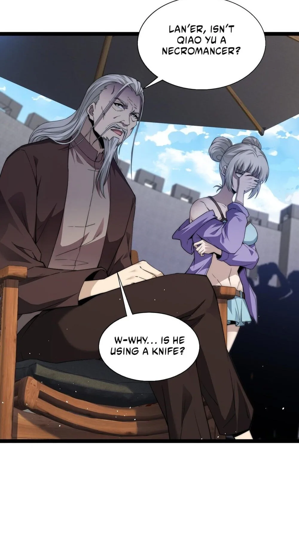 Li Liang Dian Man? Wo Keshi Wangling Fashi A! Chapter 67 page 62