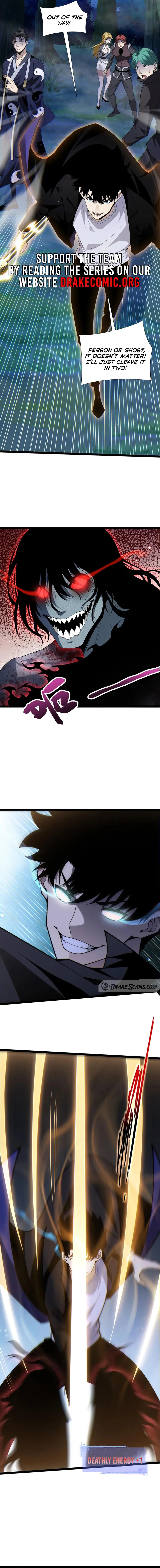 Li Liang Dian Man? Wo Keshi Wangling Fashi A! Chapter 69 page 6