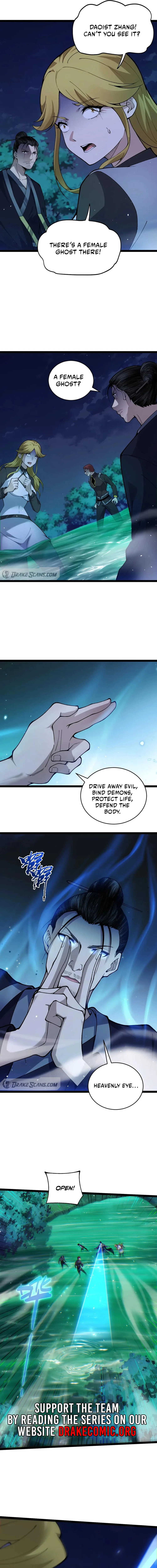 Li Liang Dian Man? Wo Keshi Wangling Fashi A! Chapter 69 page 9
