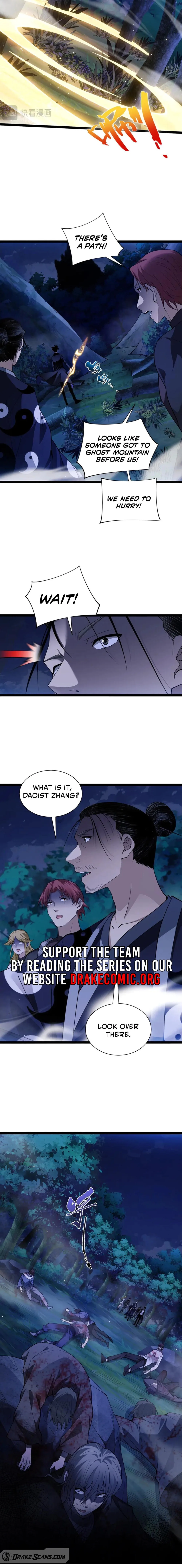 Li Liang Dian Man? Wo Keshi Wangling Fashi A! Chapter 69 page 4