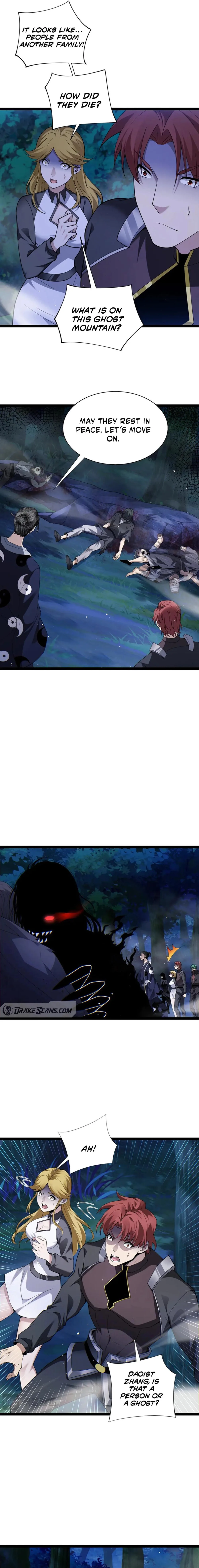 Li Liang Dian Man? Wo Keshi Wangling Fashi A! Chapter 69 page 5