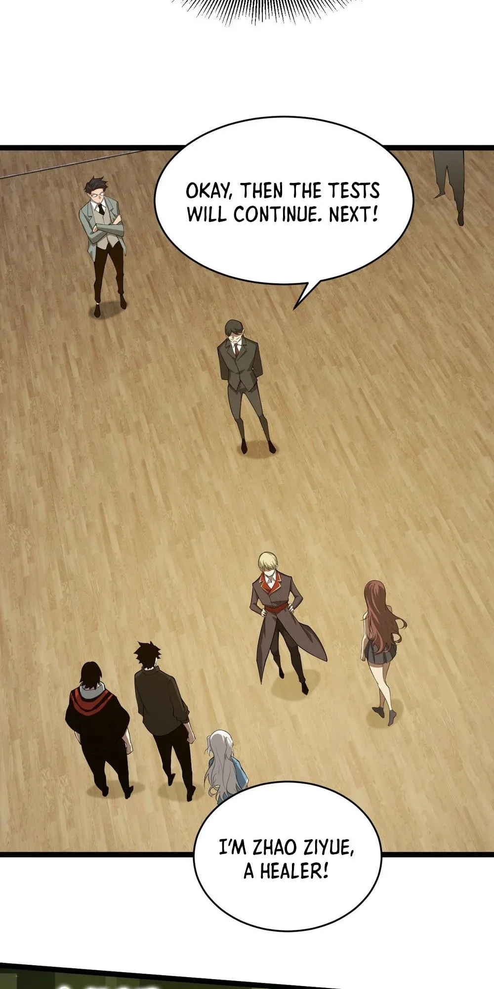 Li Liang Dian Man? Wo Keshi Wangling Fashi A! Chapter 7 page 16