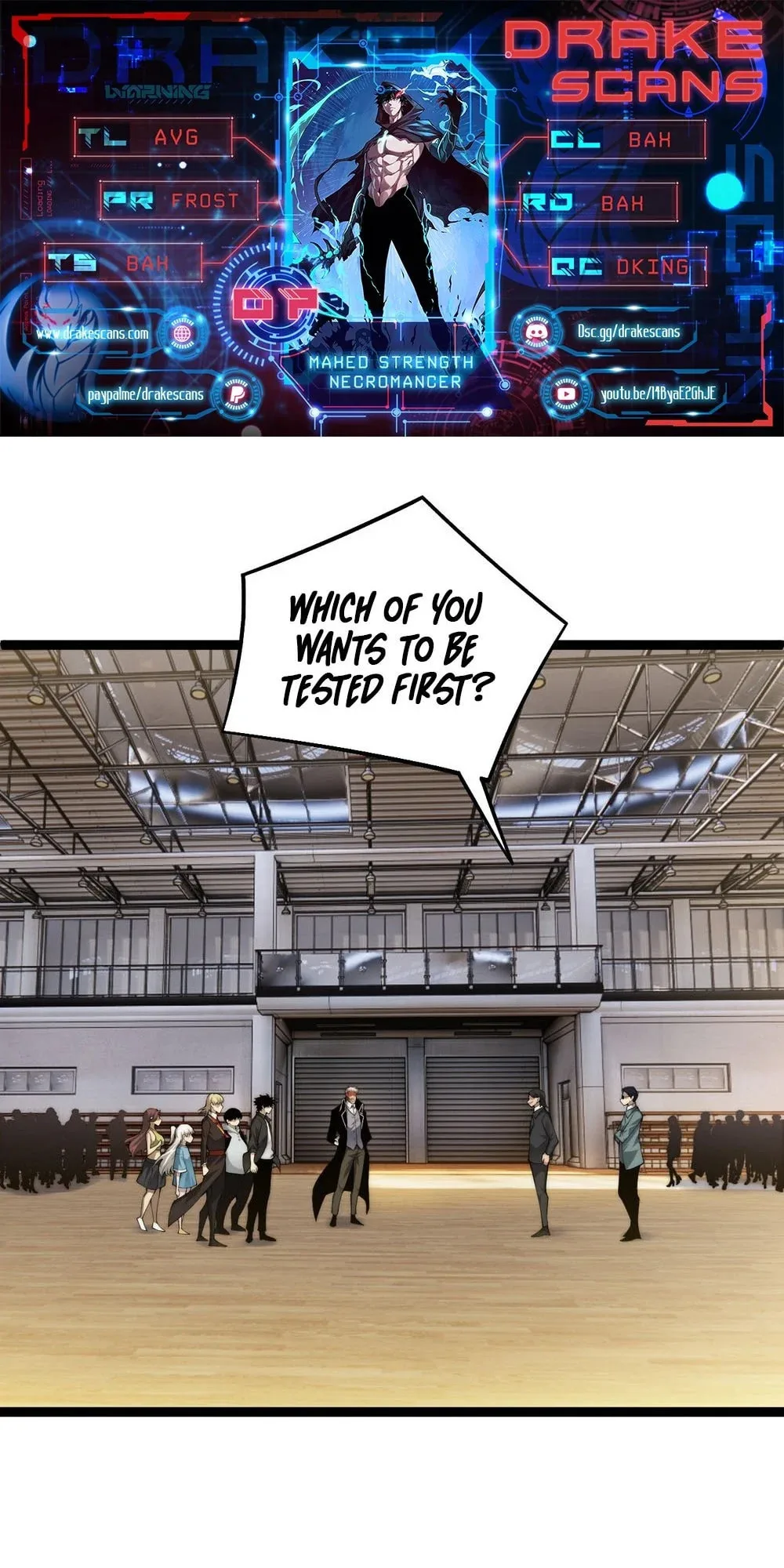 Li Liang Dian Man? Wo Keshi Wangling Fashi A! Chapter 7 page 1