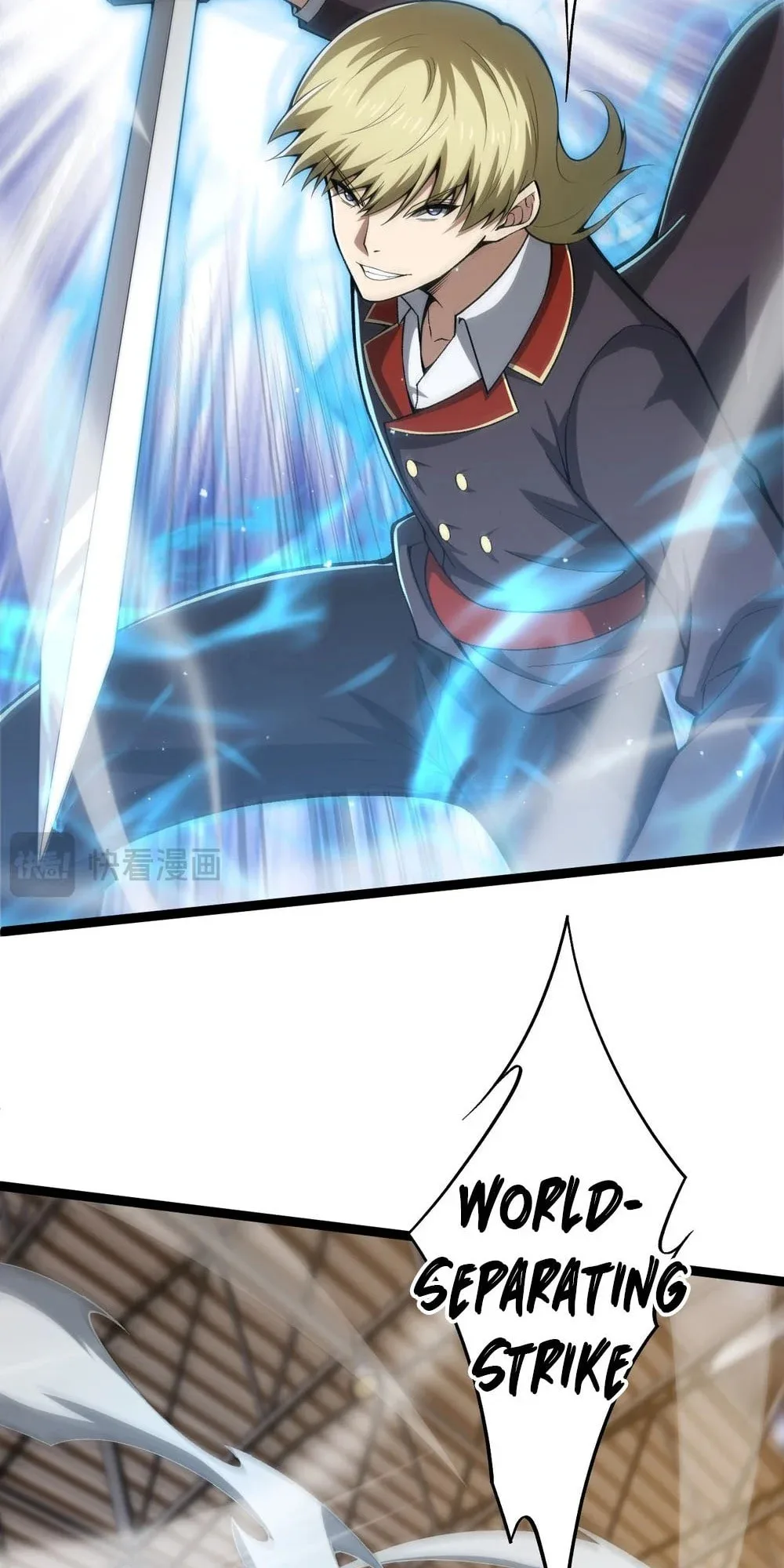 Li Liang Dian Man? Wo Keshi Wangling Fashi A! Chapter 7 page 8