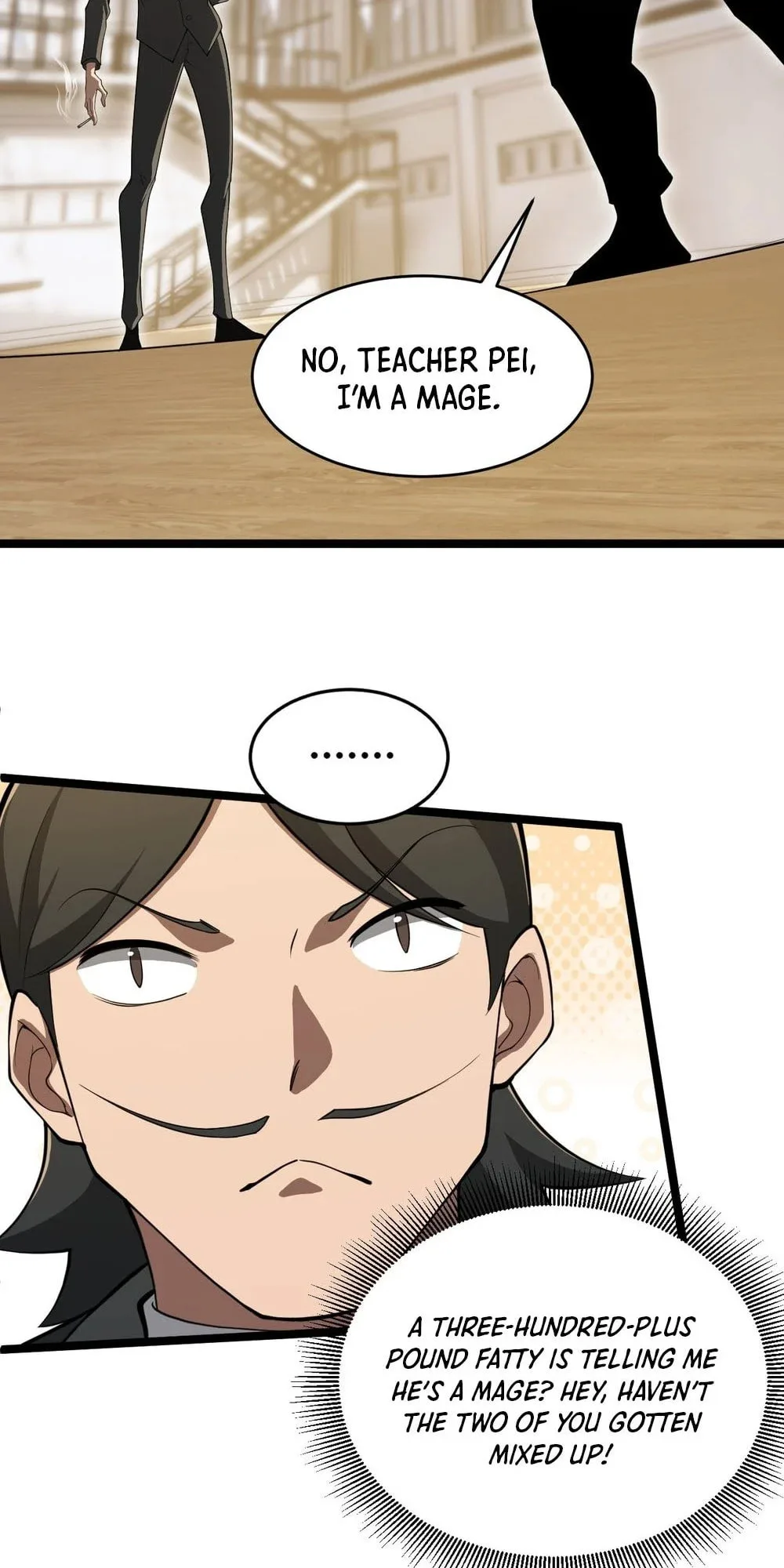 Li Liang Dian Man? Wo Keshi Wangling Fashi A! Chapter 7 page 23