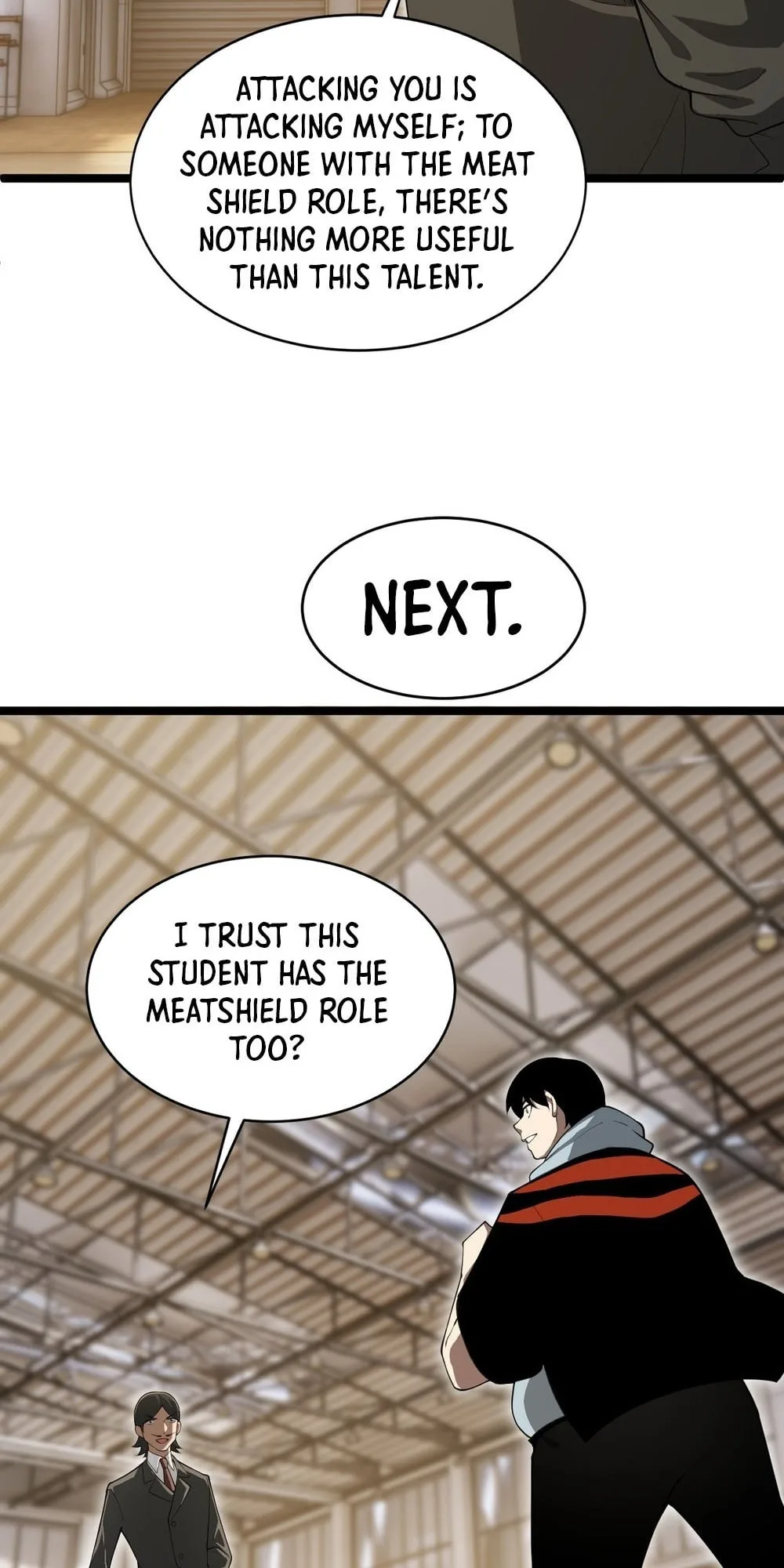 Li Liang Dian Man? Wo Keshi Wangling Fashi A! Chapter 7 page 22
