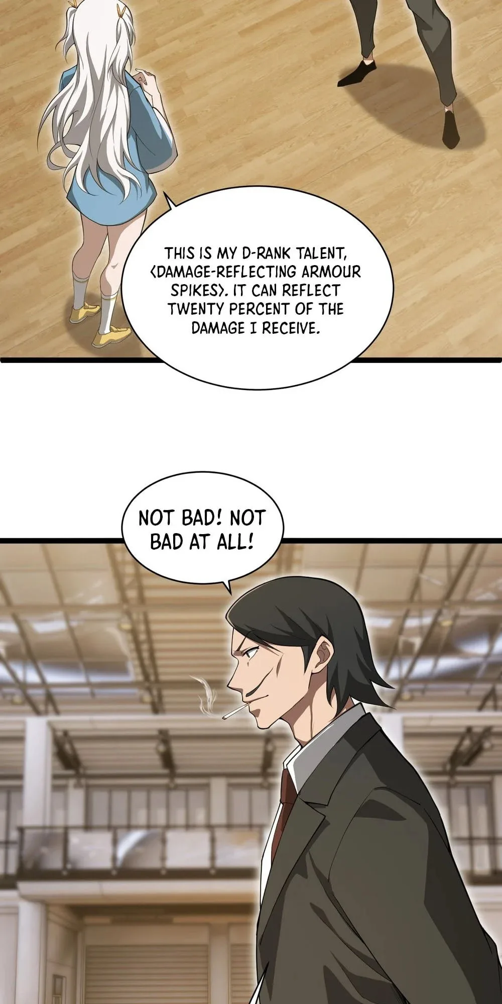 Li Liang Dian Man? Wo Keshi Wangling Fashi A! Chapter 7 page 21