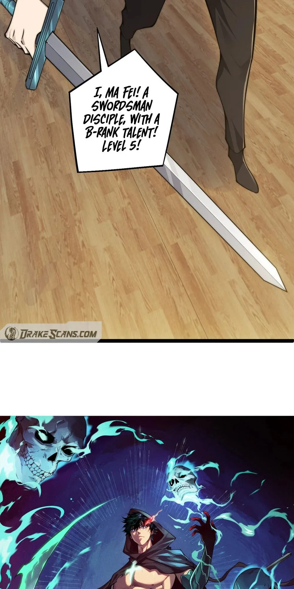 Li Liang Dian Man? Wo Keshi Wangling Fashi A! Chapter 7 page 3