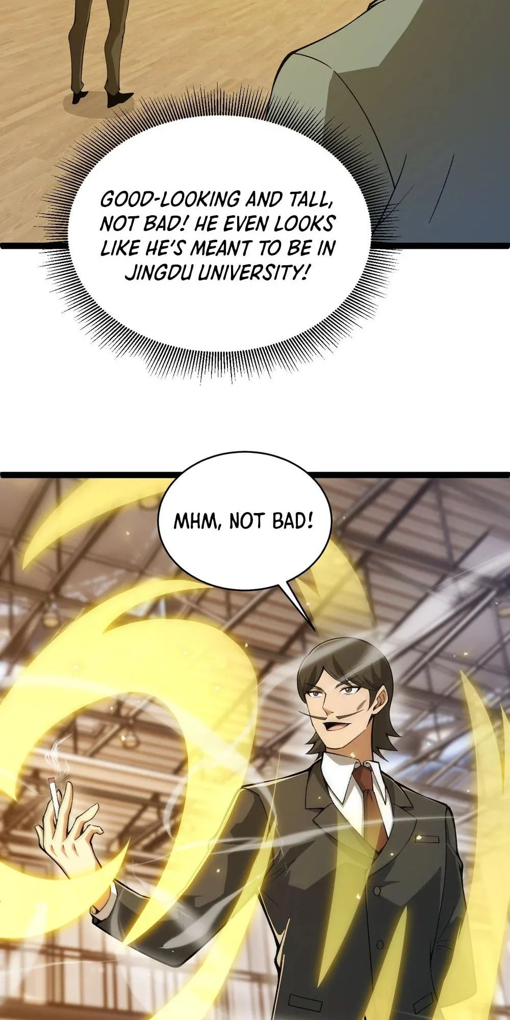 Li Liang Dian Man? Wo Keshi Wangling Fashi A! Chapter 7 page 6