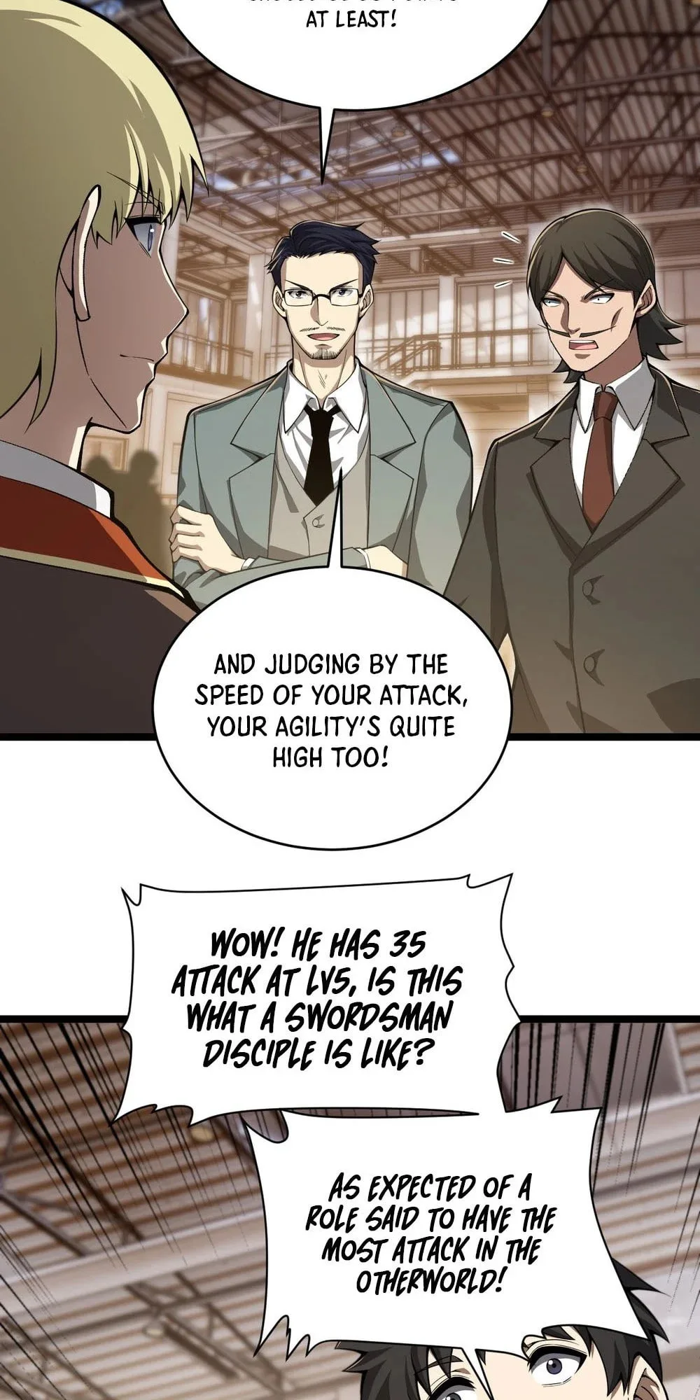 Li Liang Dian Man? Wo Keshi Wangling Fashi A! Chapter 7 page 12