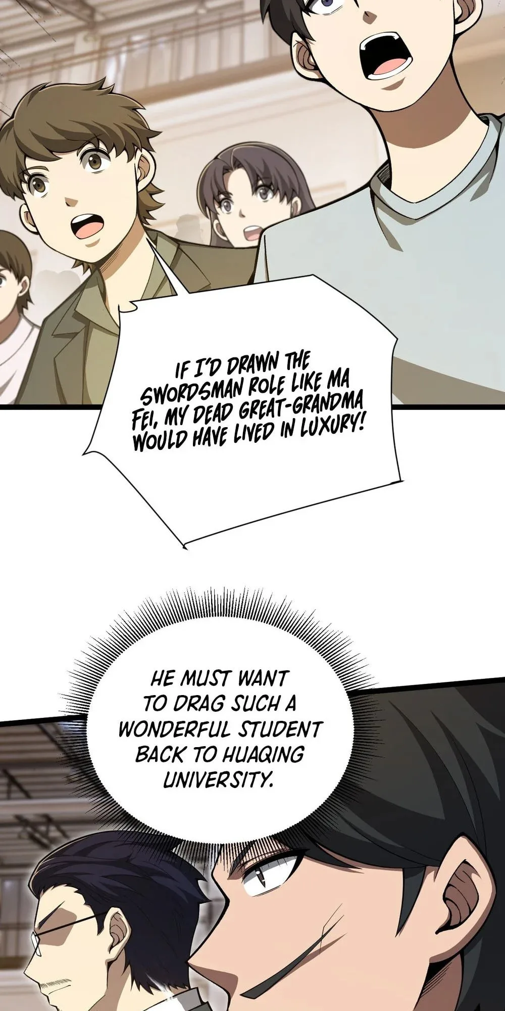 Li Liang Dian Man? Wo Keshi Wangling Fashi A! Chapter 7 page 13