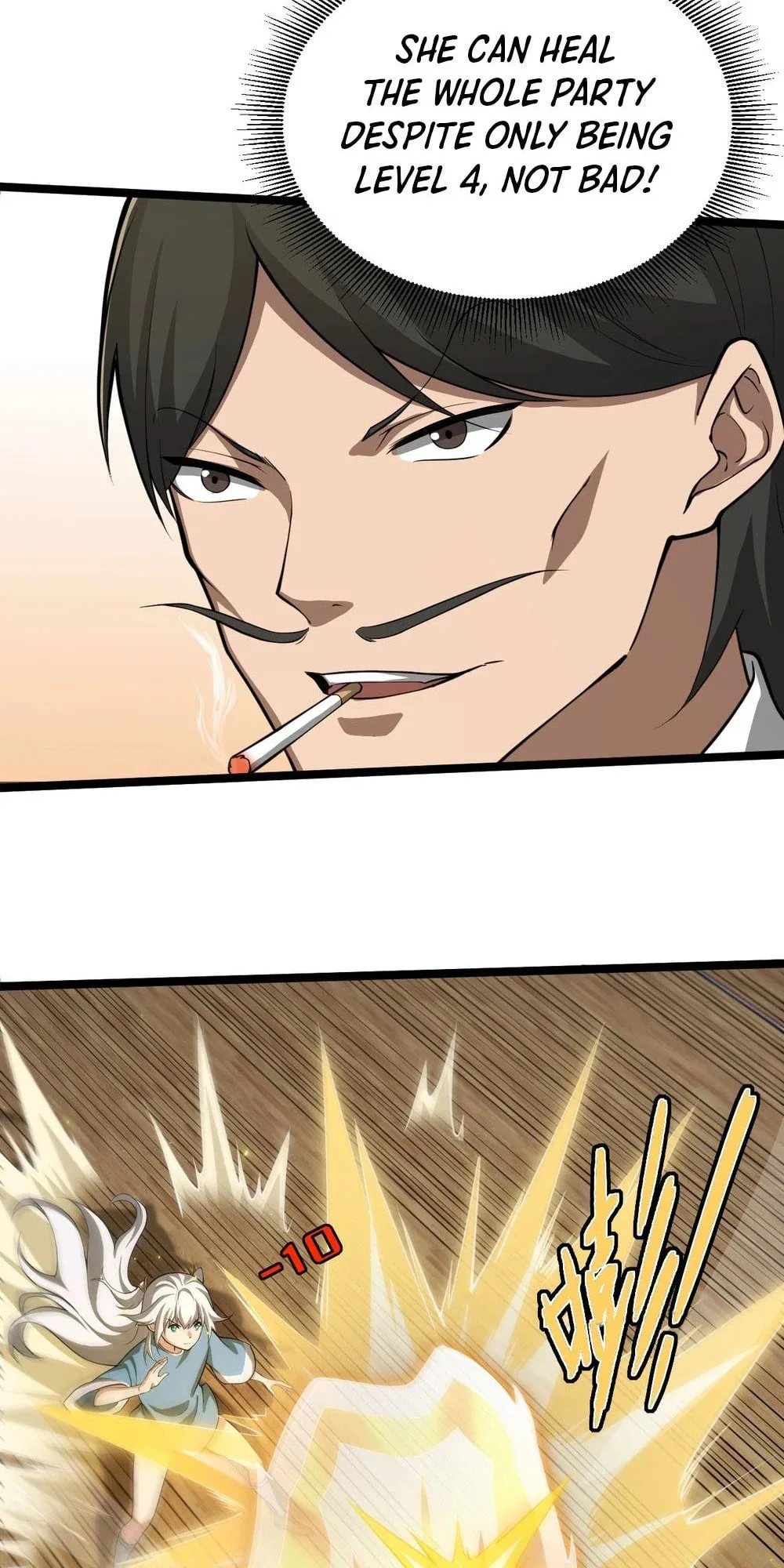 Li Liang Dian Man? Wo Keshi Wangling Fashi A! Chapter 7 page 18