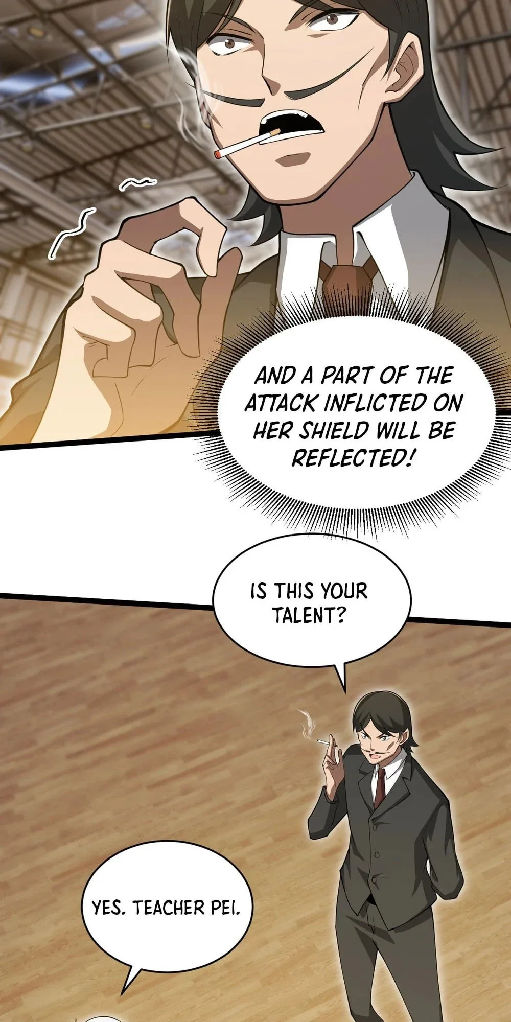 Li Liang Dian Man? Wo Keshi Wangling Fashi A! Chapter 7 page 20