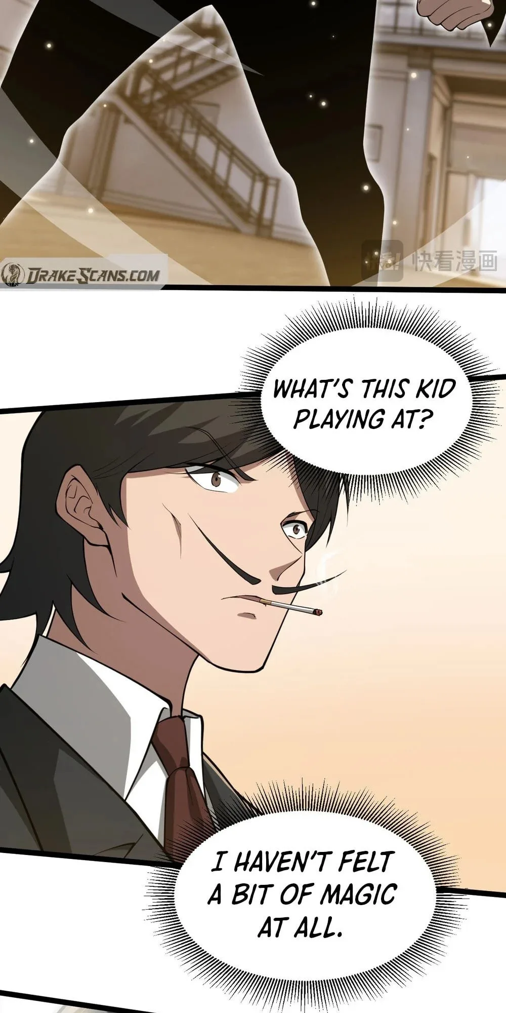 Li Liang Dian Man? Wo Keshi Wangling Fashi A! Chapter 7 page 25