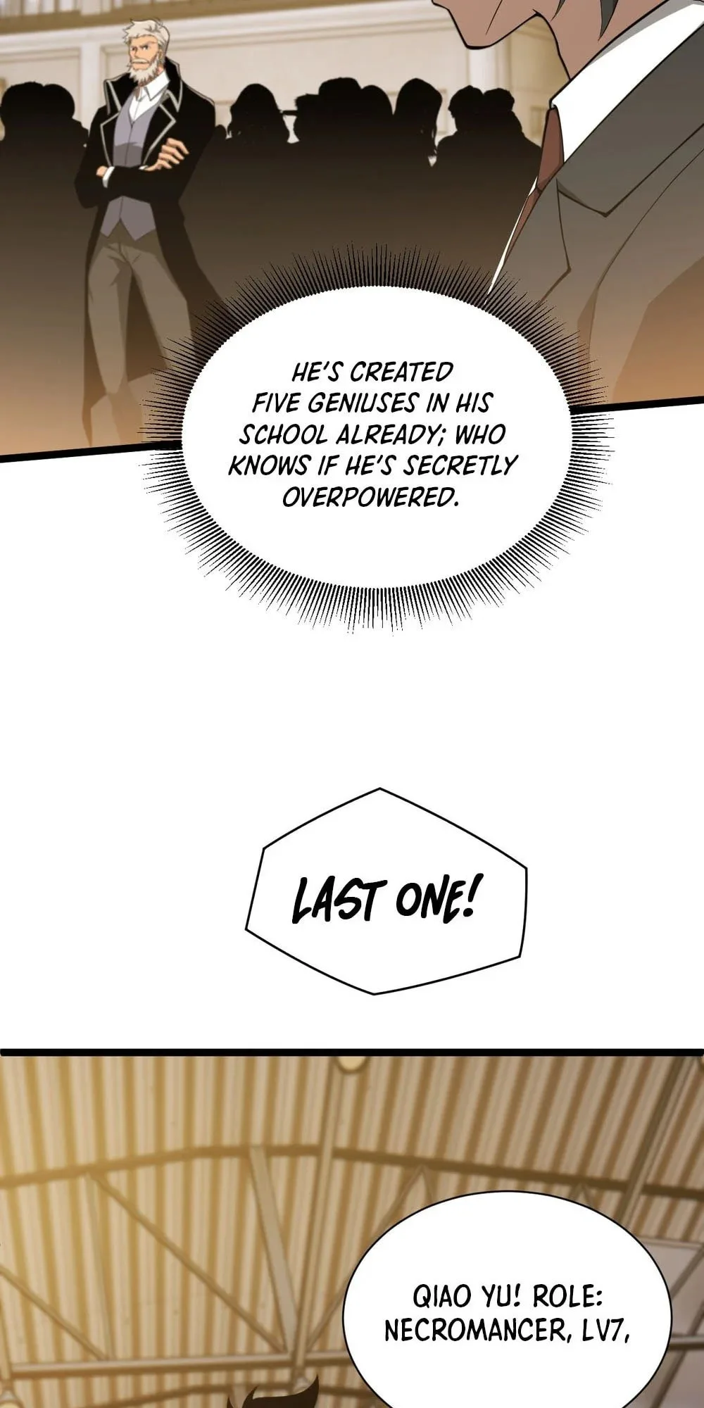 Li Liang Dian Man? Wo Keshi Wangling Fashi A! Chapter 7 page 30