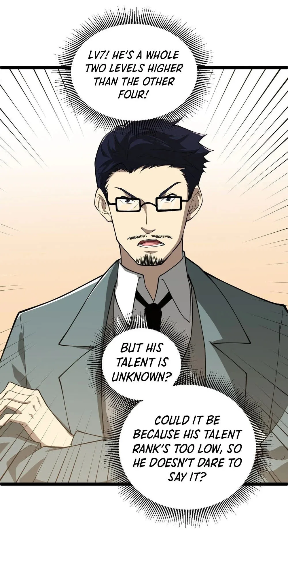 Li Liang Dian Man? Wo Keshi Wangling Fashi A! Chapter 7 page 32