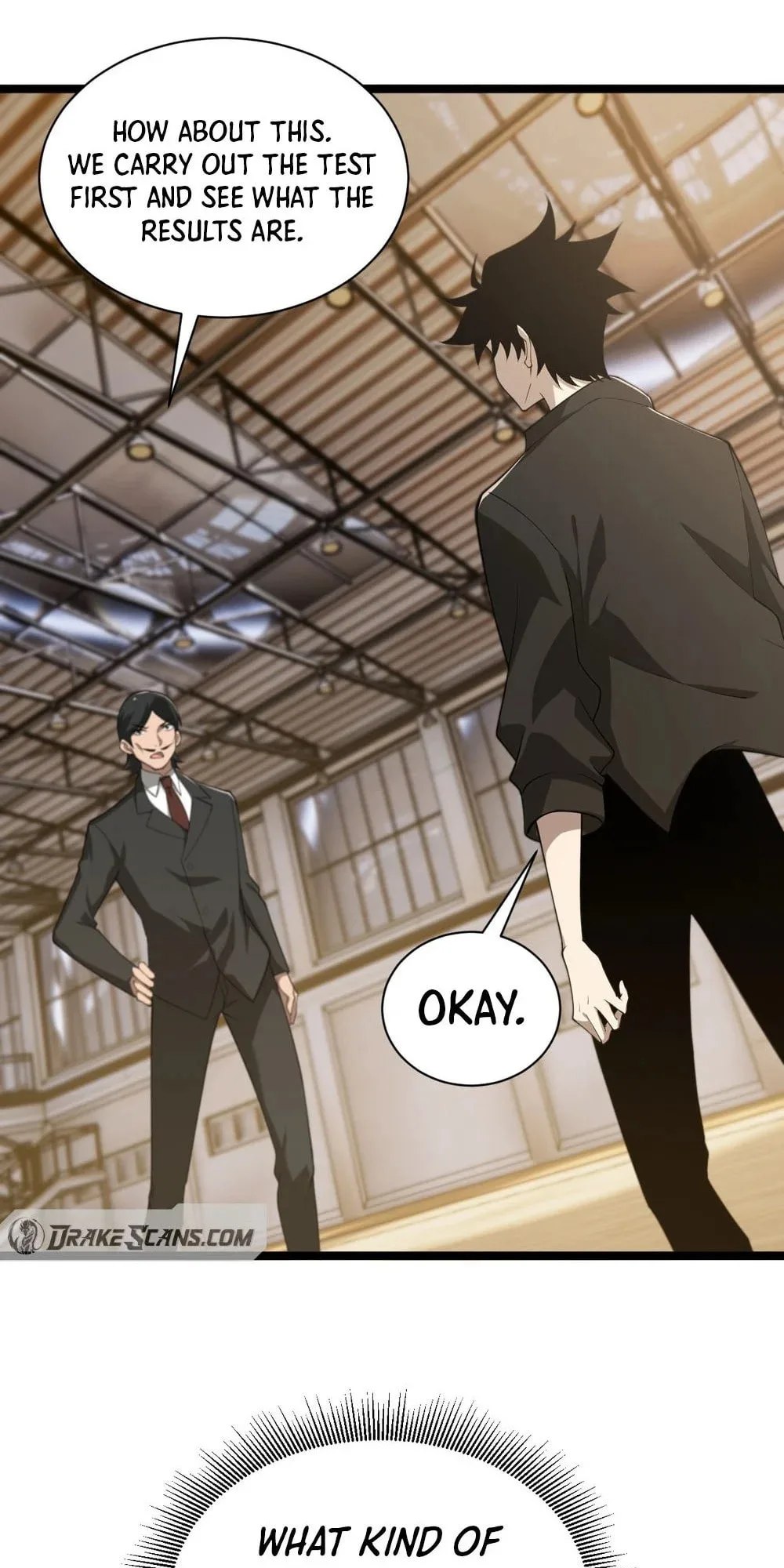 Li Liang Dian Man? Wo Keshi Wangling Fashi A! Chapter 7 page 33